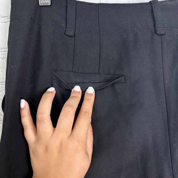 Ann Taylor Black Slacks/Trousers Size 10T - Picture 5 of 7